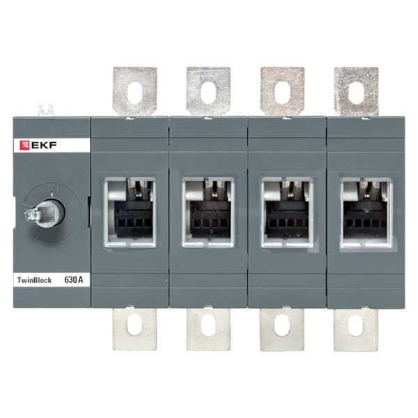 Купить EKF Рубильник 630A 4P без рукоятки управления TwinBlock