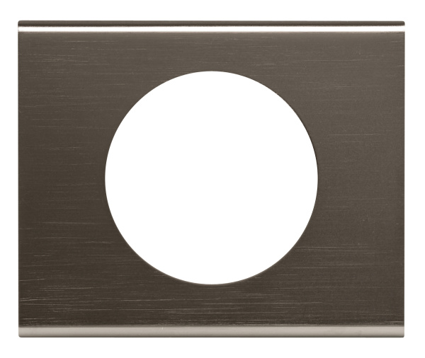 Купить Legrand Celiane2 Черный никель Рамка 1-я (2 мод) 069031