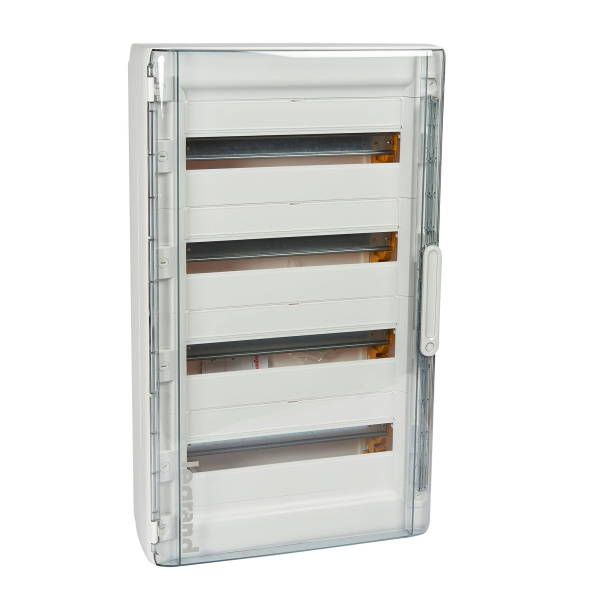 Купить Legrand XL3 125 Бокс 72М прозрачная дверь 401659