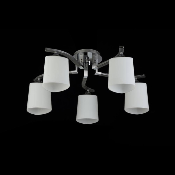 Купить Freya Modern Sol Хром Потолочный светильник E14 40W FR5454CL-05CH