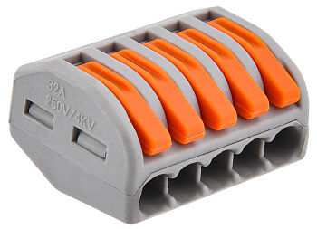 IEK GENERICA Клемма строит.-монтаж. СМК 222-415 (50шт) UKZ20-415-050-G