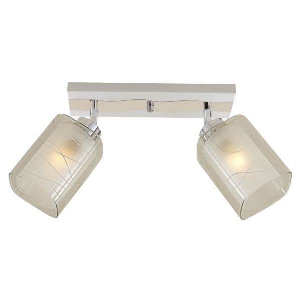 Citilux CL160121 Прима Белый+Хром Светильник Люстра