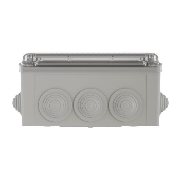 Купить DKC Коробка ответвит. с гладкими стенками и матовой крышкой, IP56,150х110х70мм