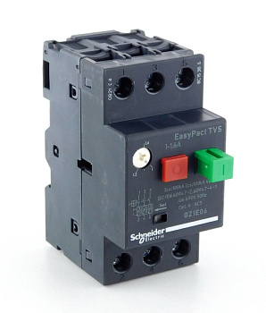 SE EasyPact TVS GZ1E Автоматический выключатель 1-1,6A GZ1E06