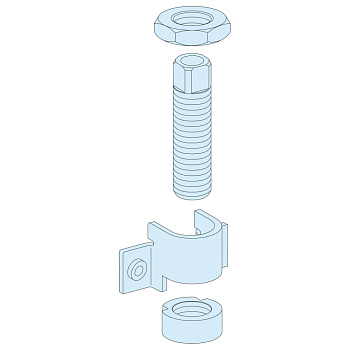 SE КОМПЛ. ДЛЯ РЕГУЛИРОВКИ ГОРИЗОНТАЛЬНОСТИ LVS08702