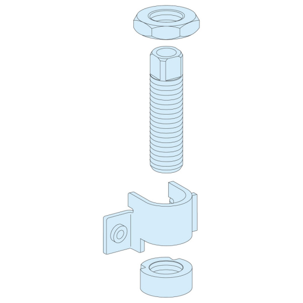 SE КОМПЛ. ДЛЯ РЕГУЛИРОВКИ ГОРИЗОНТАЛЬНОСТИ LVS08702