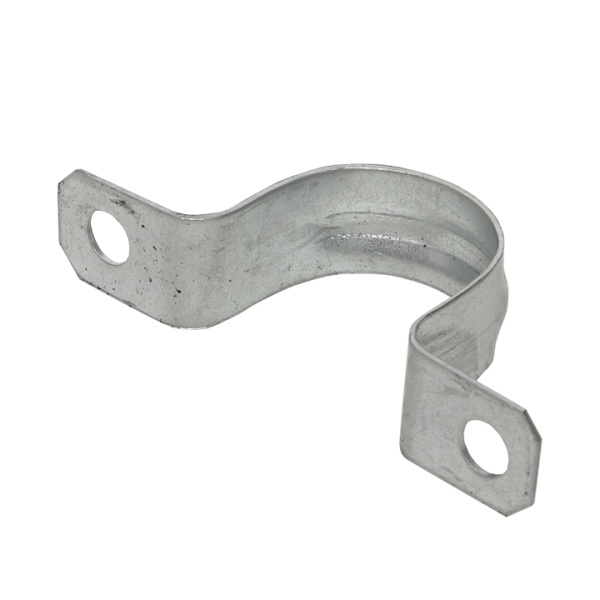 Купить EKF PROxima Скоба металлическая двухлапковая d25-26мм (10шт.)