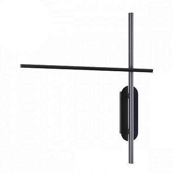 Odeon Light 3890/20WL ODL20 35  черный/металл Настенный светильник LED 3000K 20W 220V RUDY