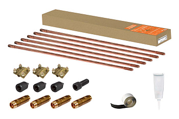 TDM ELECTRIC Комплект заземления №1, для частного дома SQ2402-0001