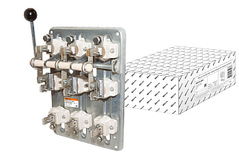 TDM РПБ-6/Л У3 (630А,  левый привод, без плавких вставок) SQ0730-0047