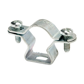 DKC Стальной хомут 63 мм (2") оцинкованный