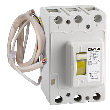 КЭАЗ Выключатель автоматический ВА57-35-630010-250А-1000-440DC-ОМ4-РЕГ-КЭАЗ