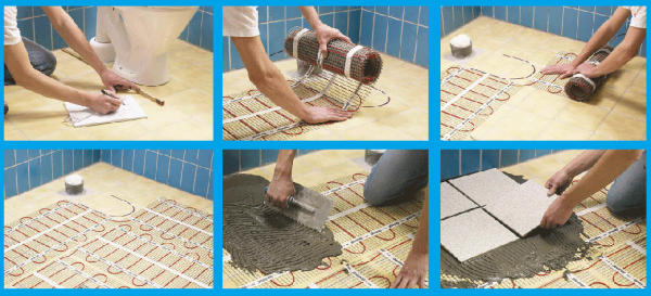 Купить Devi Devimat DTIR-150минимат двухжильный 137/150Вт 0,45x2м (1 кв.м.) 83030562