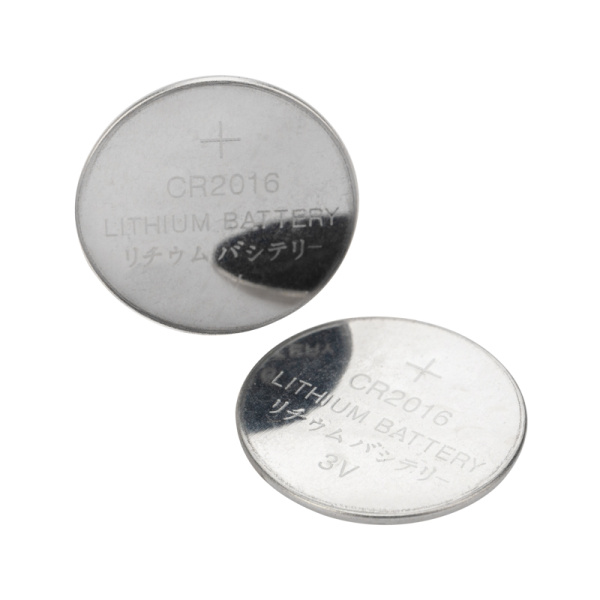 Литиевые Батарейки CR2016 5 шт 3 V 80 mAh блистер Rexant 30-1106
