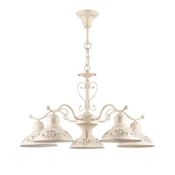 Купить Freya Classic Benoit Кремовый с Золотом Люстра E27 60W FR2566-PL-05-WG