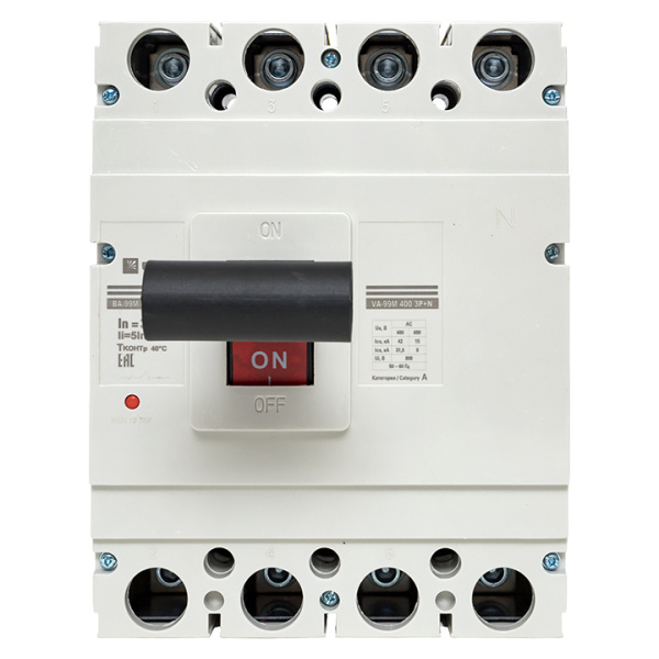 Купить EKF PROxima Выключатель автоматический ВА-99М 400/315А 4P 5In 42кА