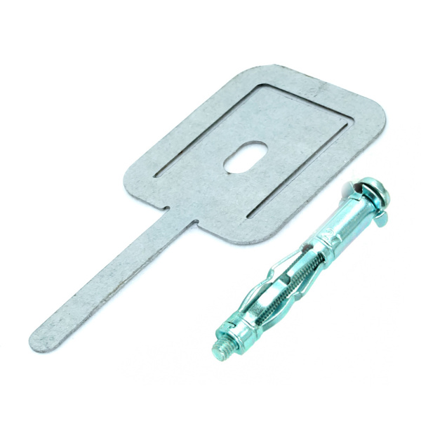 Промрукав Комплекты для крепления ОКЛ с использованием дюбеля Молли М4х32 и хомута FR ПР-40 (100 шт), упак PR08.5207