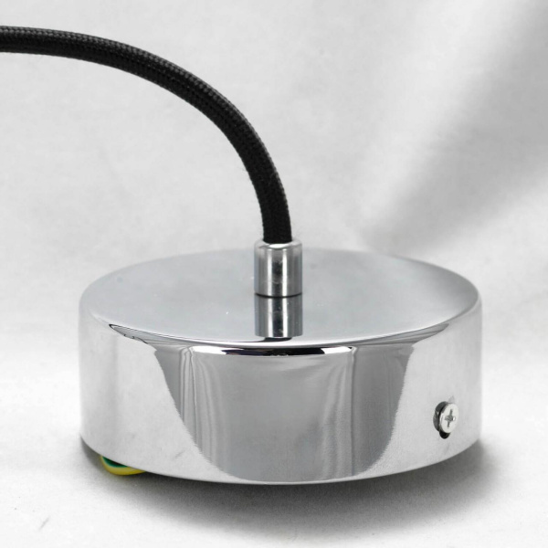 Купить Lussole LGO Металл Хром /  Без плафона Подвес E27 40W LSP-8120