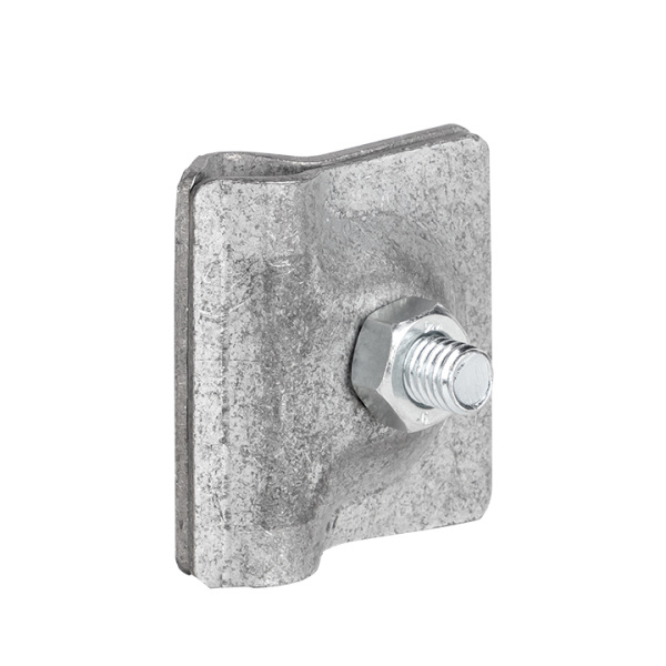 Купить EKF PROxima Зажим прута универсальный (пластина 45х45мм) HZ