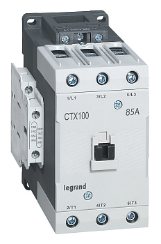 Legrand CTX3 Контактор 100 3P 85A 2но2нз ~415В 416219