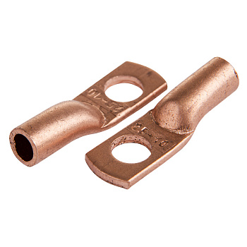 Наконечник ТМ 10-6-5 (10мм² - Ø6мм) (в упак 100шт), Rexant 07-5308-3