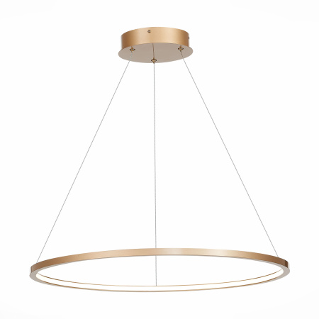 ST LUCE  ST603.243.34 Светильник подвесной Золотистый/Белый LED 1*34W 4000K