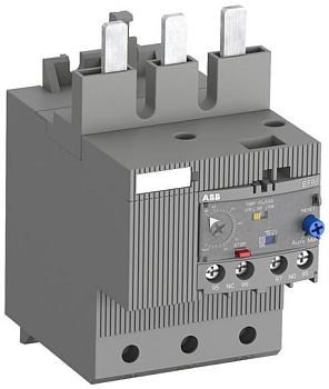 ABB EF96-100 Реле перегрузки электронное диапазон уставки 36.0 - 100.0А для контакторов AF80, AF96 1SAX341001R1101 ABB EF96-100 Реле перегрузки электронное диапазон уставки 36.0 - 100.0А для контакторов AF80, AF96 1SAX341001R1101