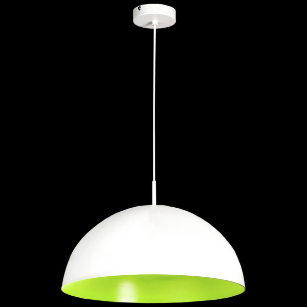 Купить Lussole LGO Металл Белый /  Металл Подвес E27 60W LSP-8135