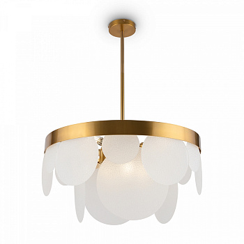Freya Modern Латунь Подвесной светильник FR5104PL-08BS3