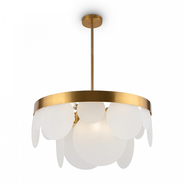 Freya Modern Латунь Подвесной светильник FR5104PL-08BS3