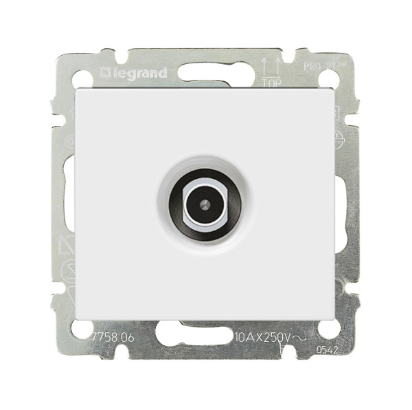 Купить Legrand Valena Бел Розетка TV единственная 1,5 дБ 774429