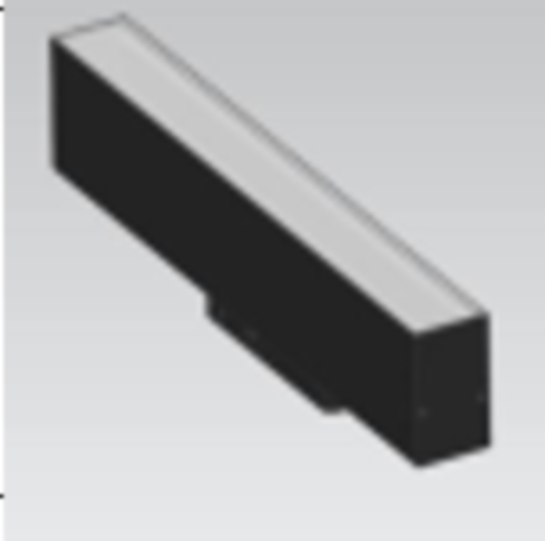 Купить Maytoni Magnetic track system Track lamps Черный Светильник трековый TR012-2-20W4K-B