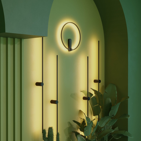 Купить Arlight Светильник SP-VINCI-M-S1200x55-12W Day4000 (BK, 110 deg, 230V) ( IP20 Металл, 3 года) 036930