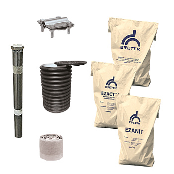 EZETEK Комплект электролитического заземления EZ - 12 В 60759