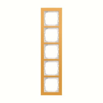 ABB Axcent Стекло Солнечный свет Рамка 5-постовая 2CKA001754A4764