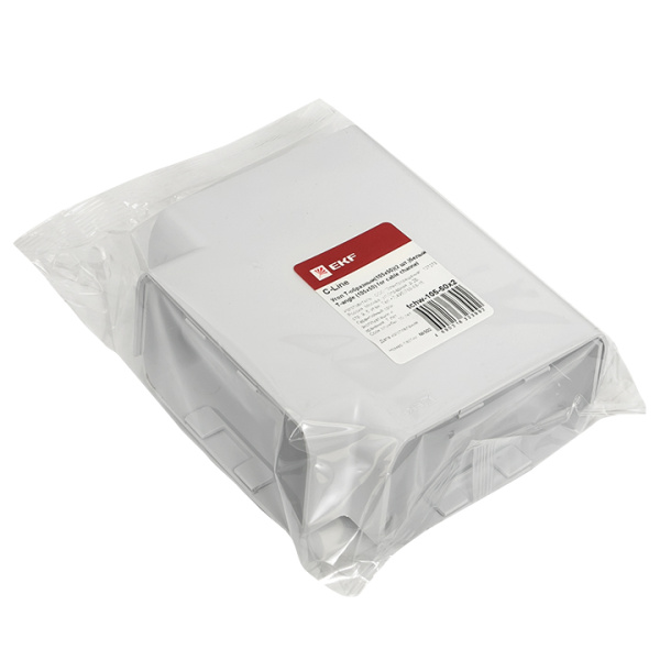 Купить EKF PROxima Угол T-образный (105х50) (2 шт) C-Line Белый