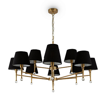 Freya Подвесной светильник Латунь FR5190PL-12BS