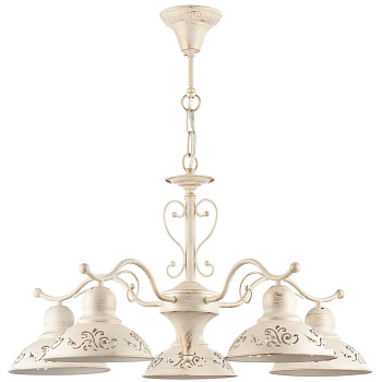 Freya Classic Benoit Кремовый с Золотом Люстра E27 60W FR2566-PL-05-WG