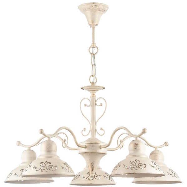 Freya Classic Benoit Кремовый с Золотом Люстра E27 60W FR2566-PL-05-WG