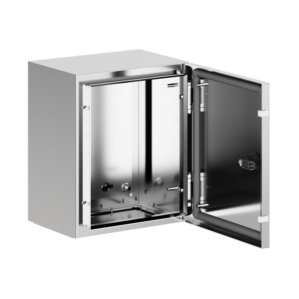 Купить DKC Корпус навесной STH с М/П из нержавеющей cтали AISI316 ВхШхГ 300x250x200 мм, с фланцем