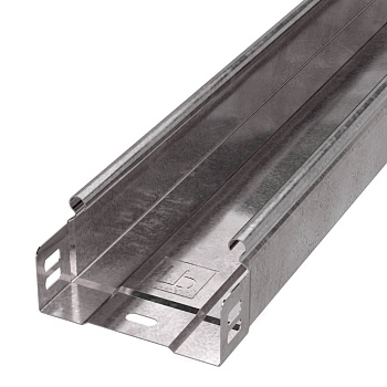 Промрукав Лоток неперфорированный Стандарт 100х50х3000 (24 м/уп) PR16.0046