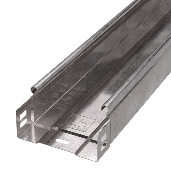 Промрукав Лоток неперфорированный Стандарт 100х50х3000 (24 м/уп) PR16.0046