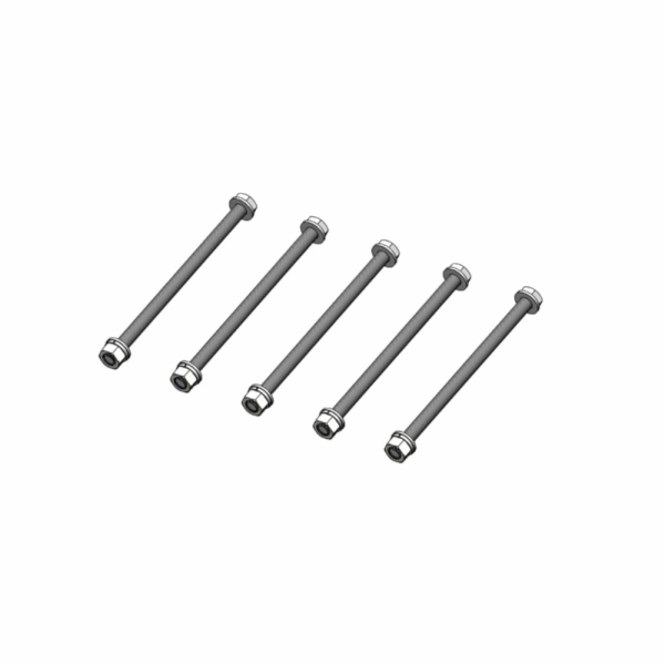 КЭАЗ Комплект метизов для сборки главной шинной системы, 180мм