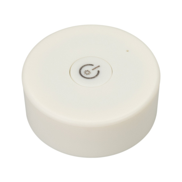 Купить Arlight Панель Knob SMART-P87-DIM White (3V, 1 зона, 2.4G) (IP20 Пластик, 5 лет) 028333