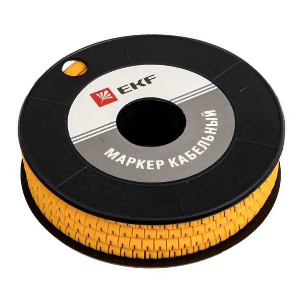 Купить EKF PROxima Маркер кабельный 2,5 мм2 "L" (1000 шт.) (ЕС-1)