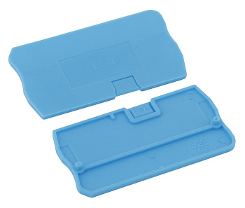 ЭРА NO-223-36 Заглушка для ЗНБ 1,5/2,5 мм2 синяя