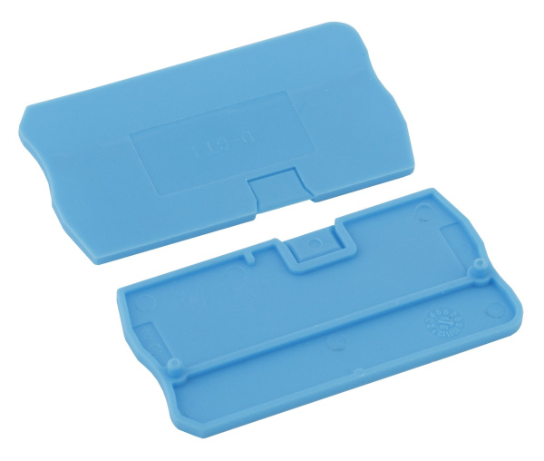 ЭРА NO-223-36 Заглушка для ЗНБ 1,5/2,5 мм2 синяя