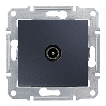 SE Sedna Графит Розетка TV оконечная 1db SDN3201670