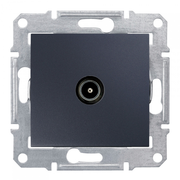 SE Sedna Графит Розетка TV оконечная 1db SDN3201670