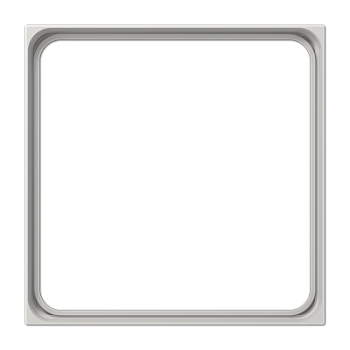 JUNG Промежуточная рамка светло-серая LS981ZLG